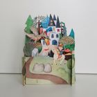 3D kids pop up card