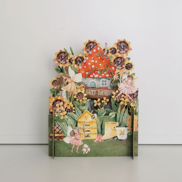 3D kids pop up card