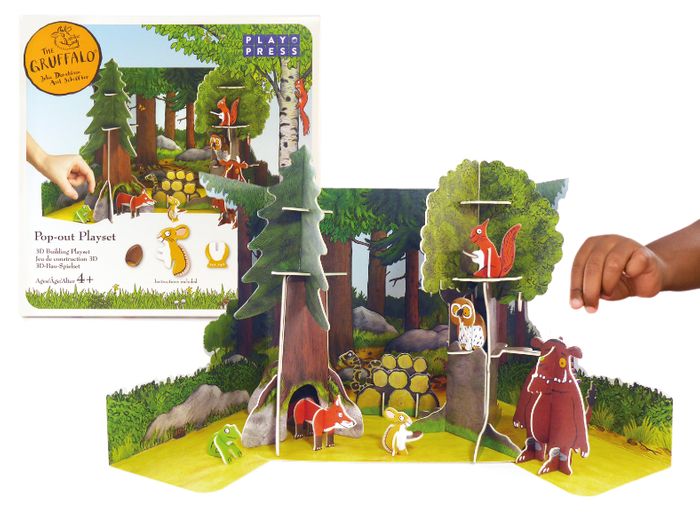 The Gruffalo Eco-Friendly Playset