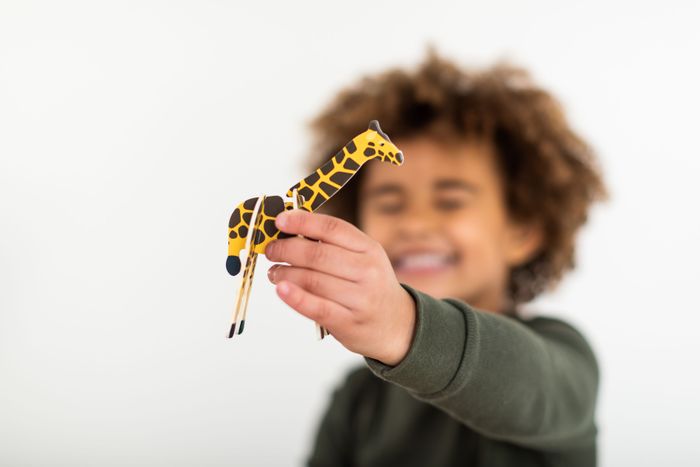 Savannah Animals Eco-Friendly Playset
