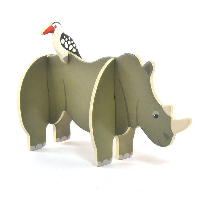 Savannah Animals Eco-Friendly Playset