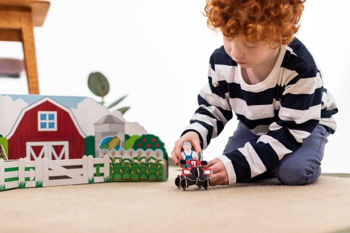 Farmyard Eco-Friendly Playset