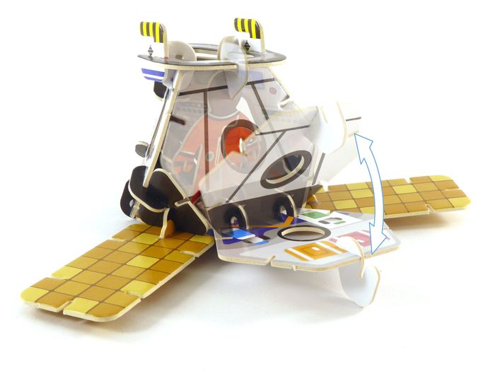 Space Station Eco-Friendly Playset