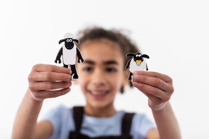 Shaun The Sheep Eco-Friendly Playset