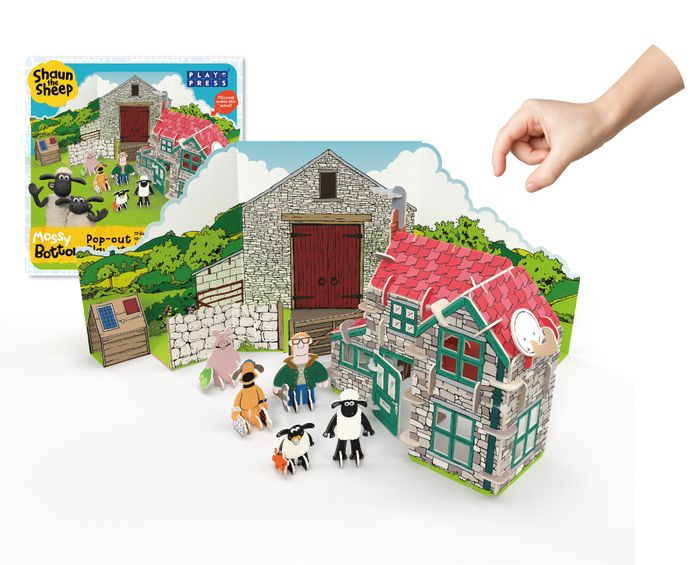 Shaun The Sheep Eco-Friendly Playset