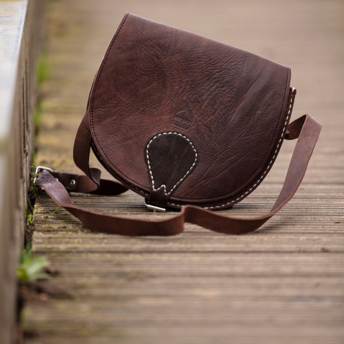 THE TEMARA LARGE SADDLE BAG