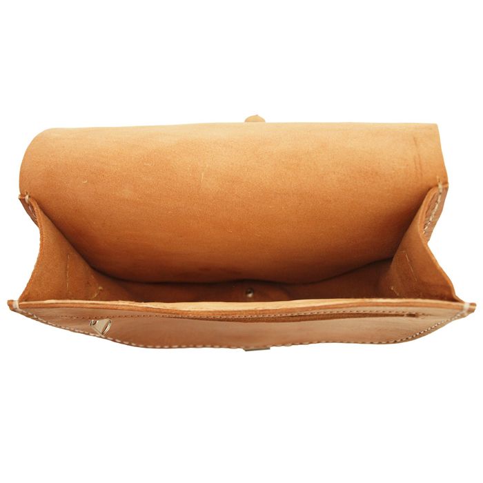 THE TEMARA LARGE SADDLE BAG