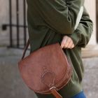 THE TEMARA LARGE SADDLE BAG