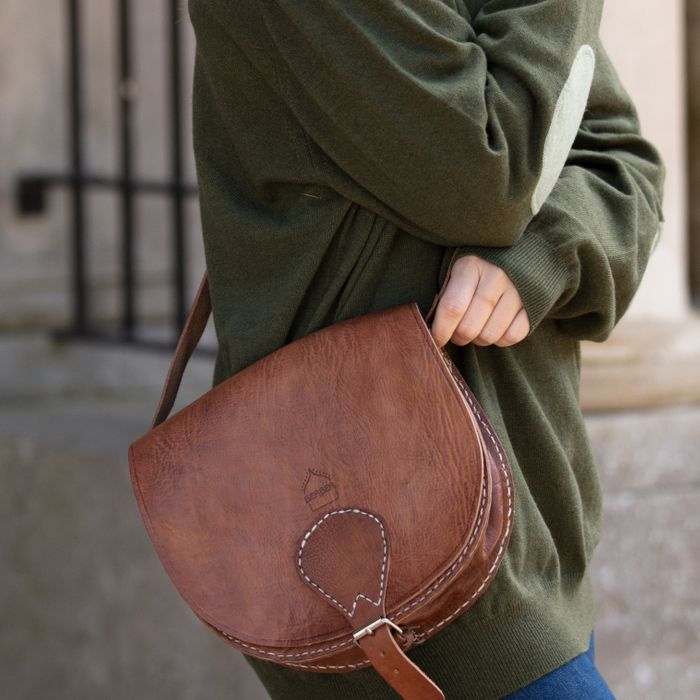 THE TEMARA LARGE SADDLE BAG