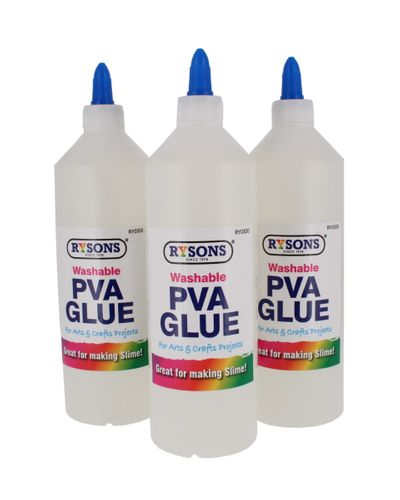 500ML KIDS WASHABLE PVA GLUE