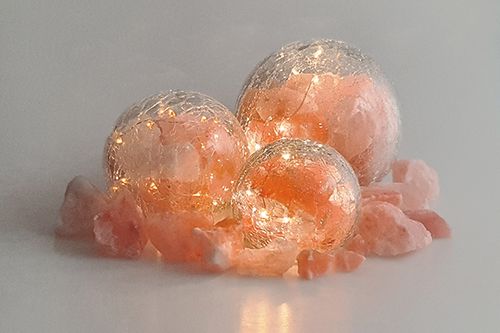 Himalayan Salt Crackle Balls