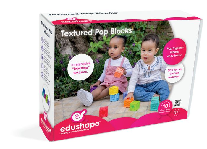 Edushape Textured Pop Blocks