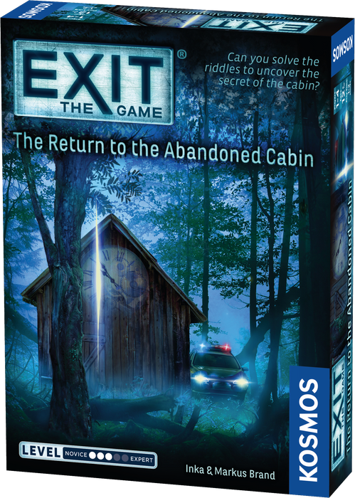 EXIT: Return to the Abandoned Cabin