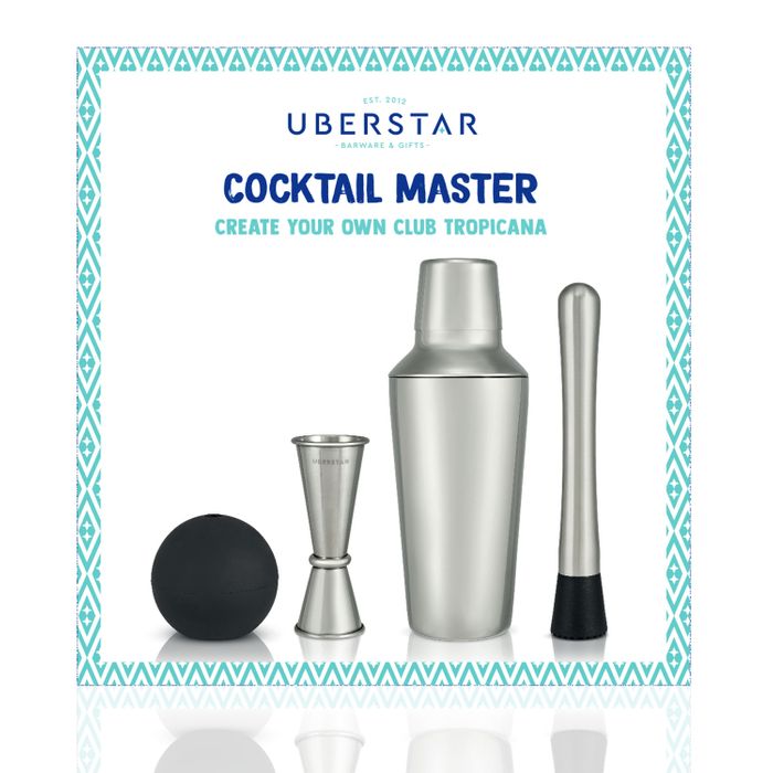 Cocktail Master Gift Set