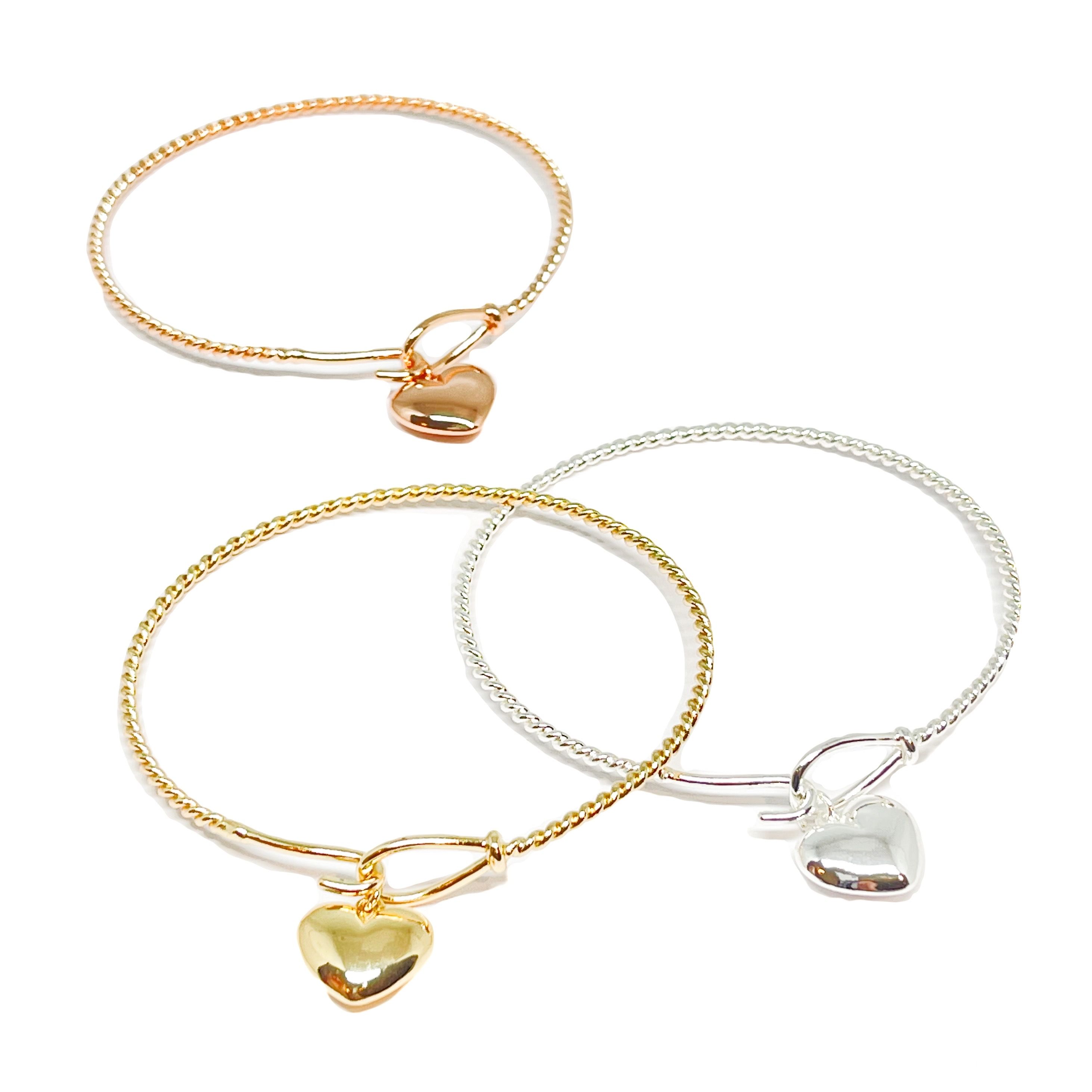 Eloise Heart Bracelet