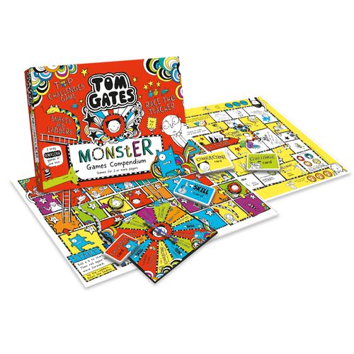 Tom Gates Games and Puzzles Range