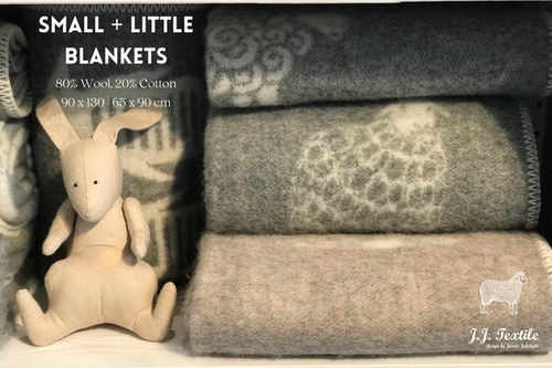 Small + Little Wool Blankets