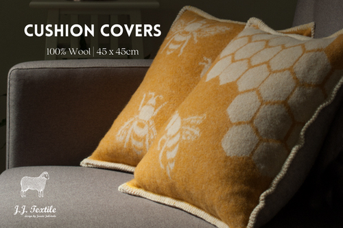 Wool Cushion Covers