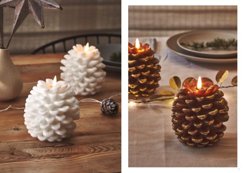 LED Wax Candles