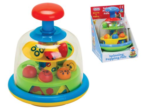 Funtime Spinning Popping Pals