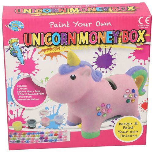 Paint your Own Unicorn Bank