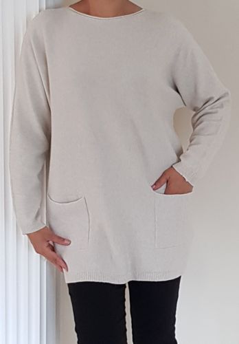 BOW BACK JUMPER