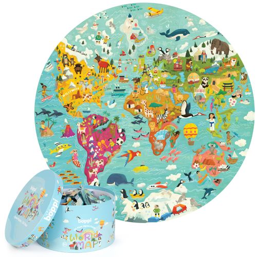 boppi Kid's Round Puzzles - 150 Pieces