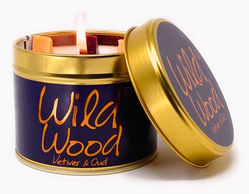 Wild Wood Scented Candle Tin