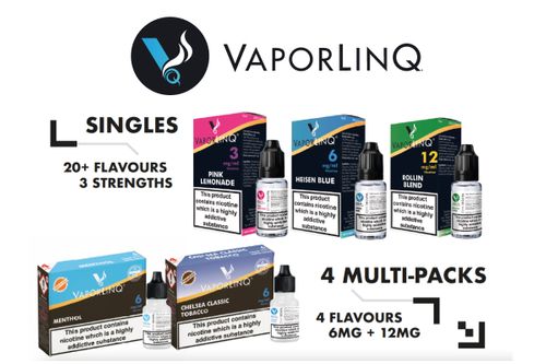 VaporLinQ E-Liquids