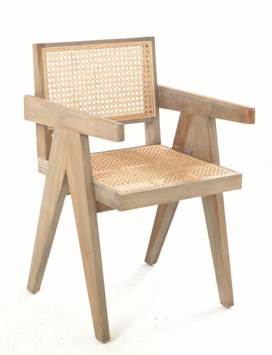 Square Rattan Chair