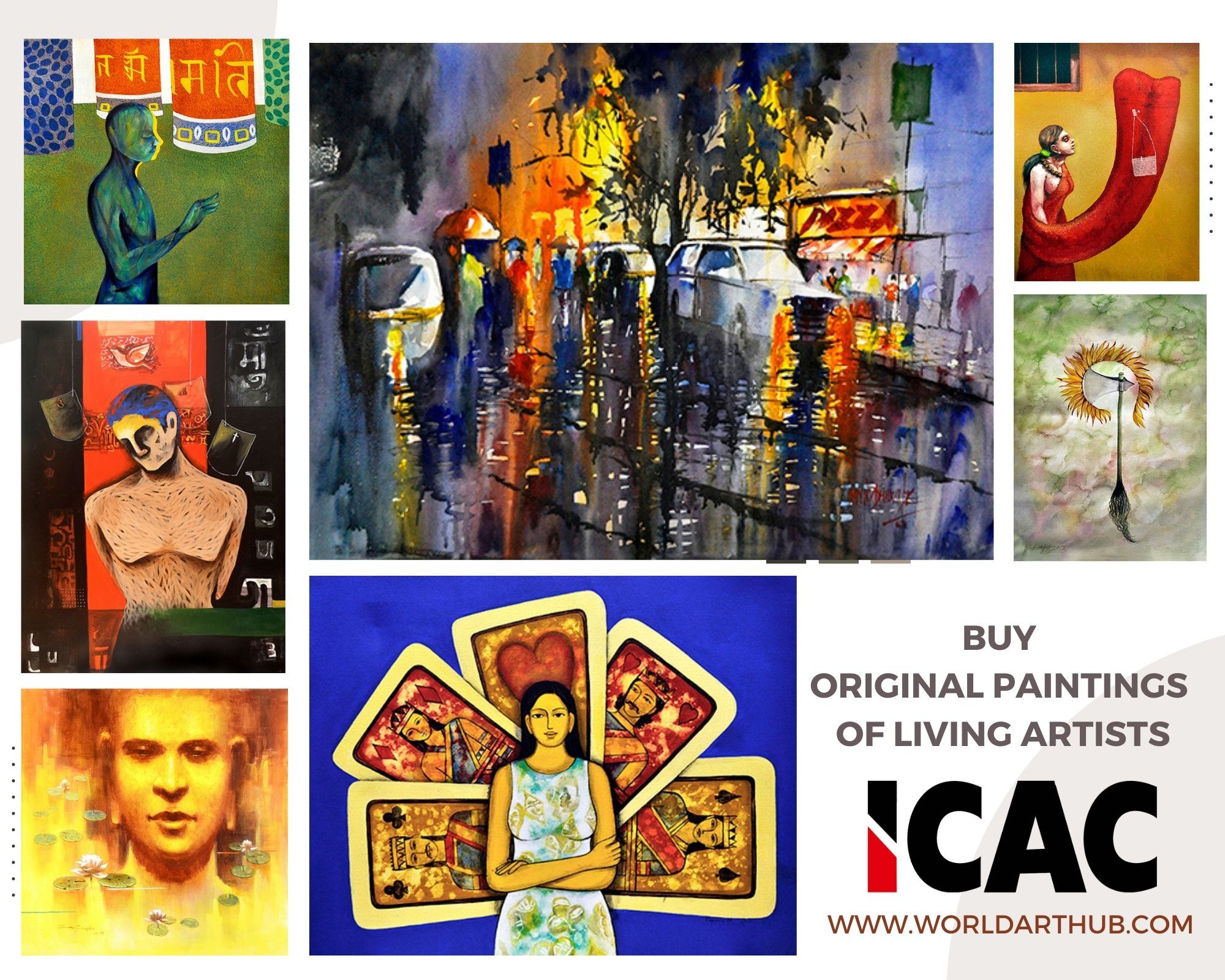 Affordable Art - Shop from exclusive collection of Living Artists