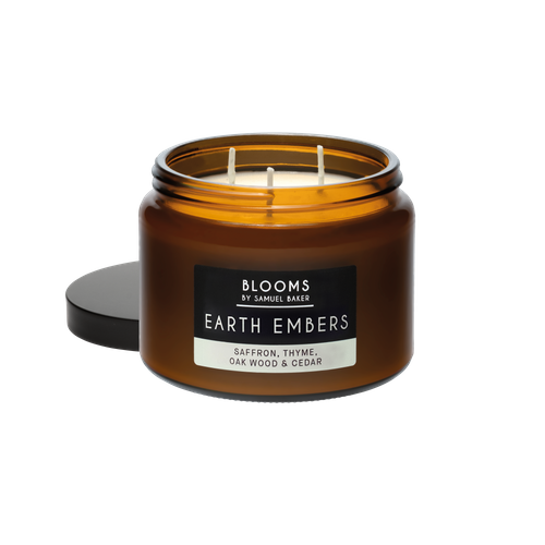 Earth Embers Large Candle