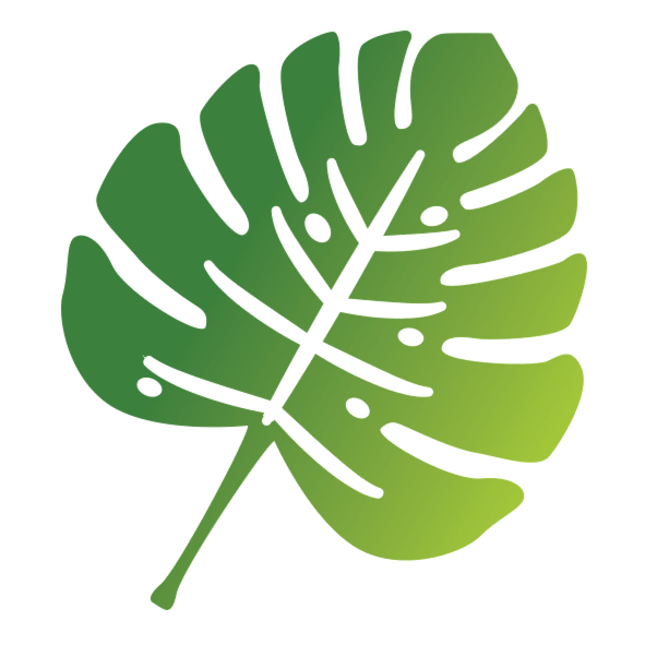 Sustainability green lead icon logo