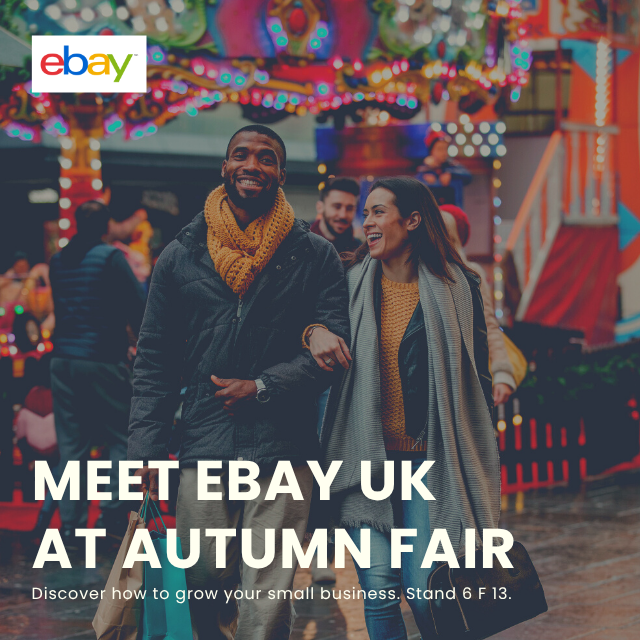 eBay UK Lights Up Autumn Fair 2025