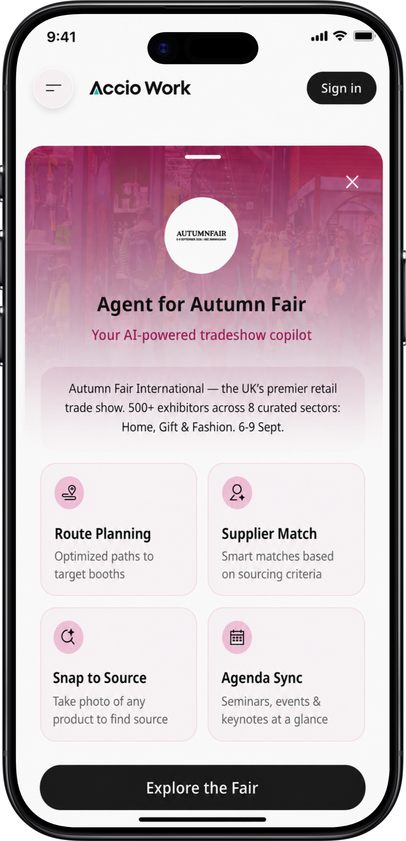 Accio App 