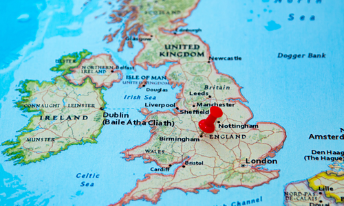 Birmingham Map