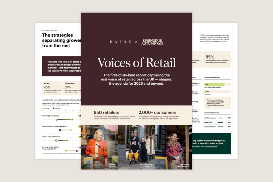 Voice of Retail Graphic