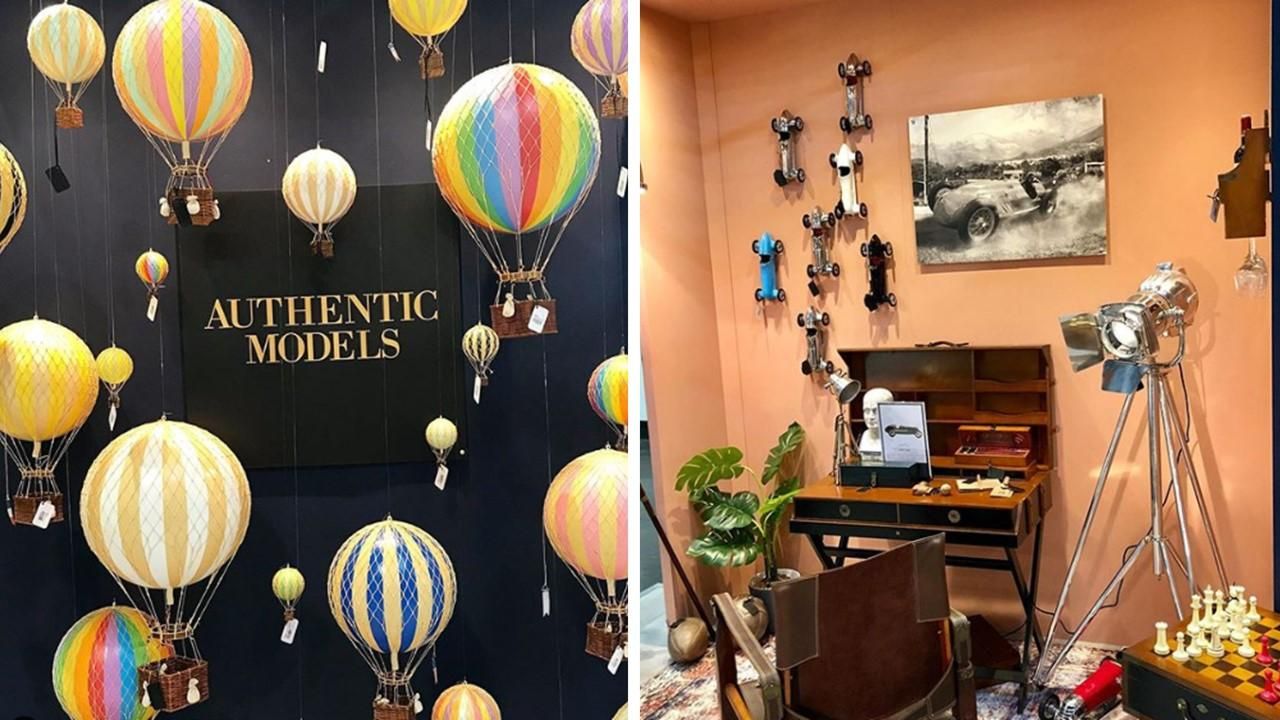 Authentic Models Hot Air Balloons