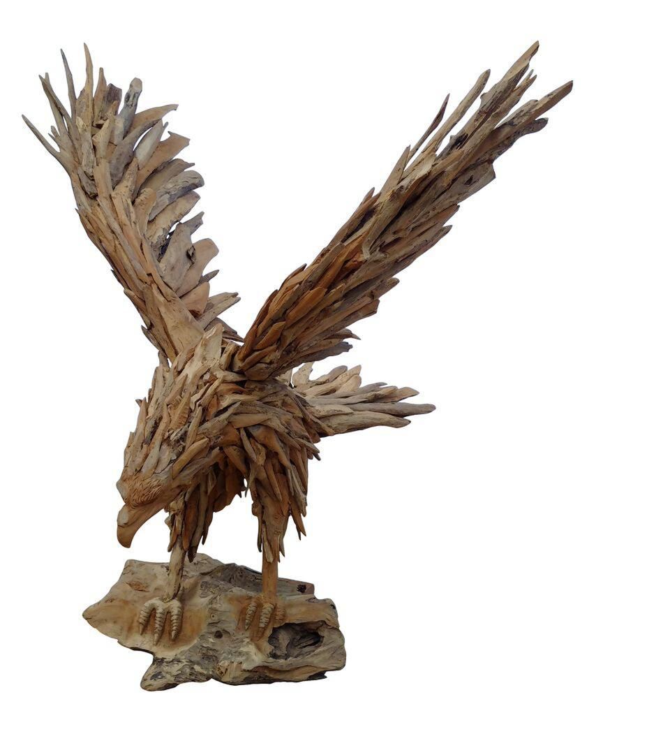 Autumn-Fair---NEC-Birmingham---Makasi-Imports---Wooden-eagle.jpg