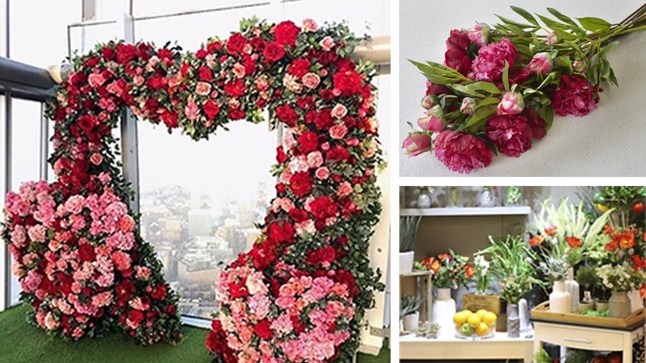 6 Stunning Artificial Flower Wholesale Suppliers