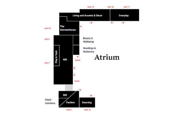 Autumn Fair Floor Plan