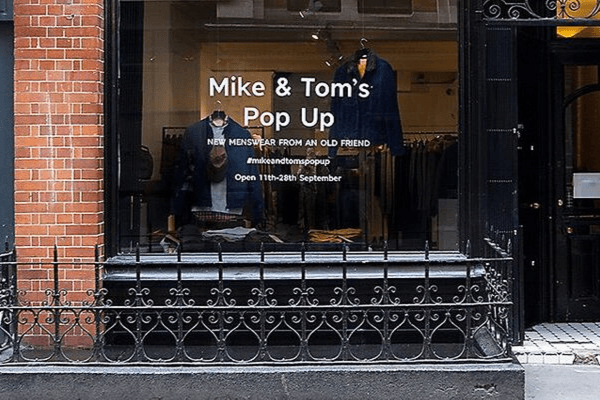 marks and spencers pop up shop