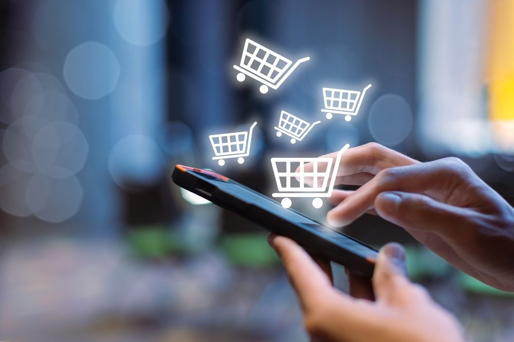 m-commerce shopping growth