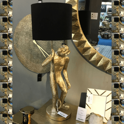 Monkey Lamp