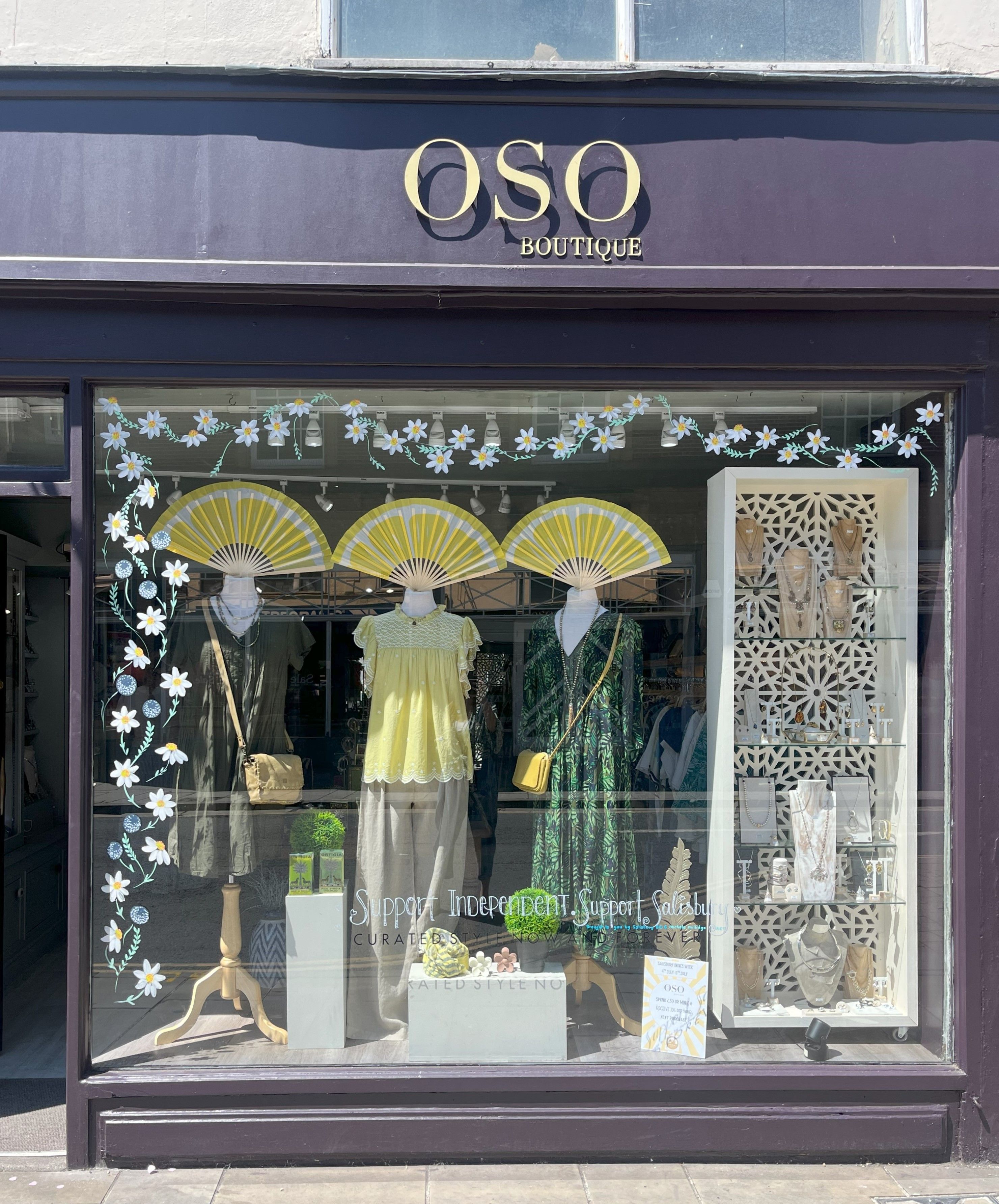 OSO Boutique Retail Makeover Mission Winner