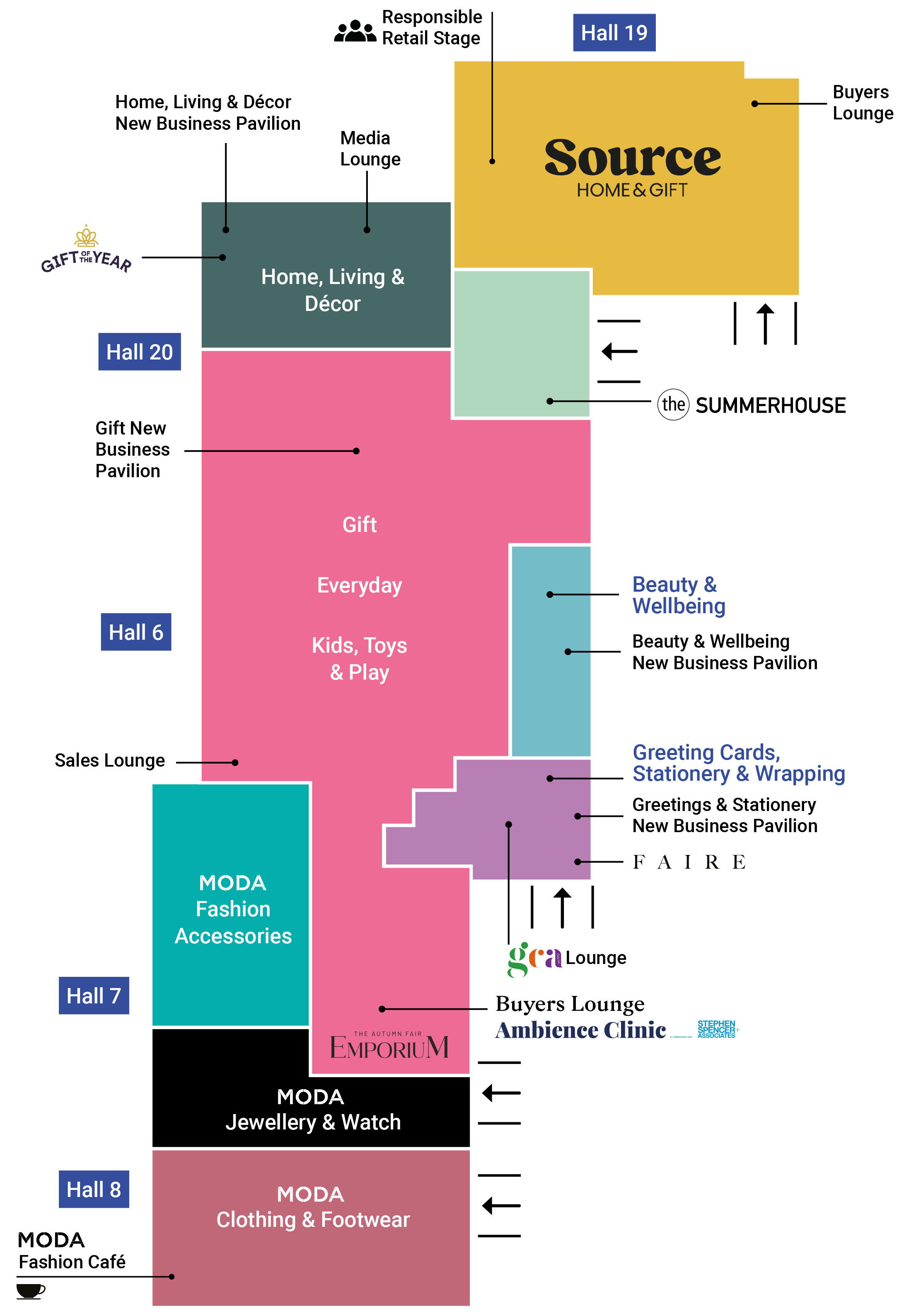 Autumn Fair Map