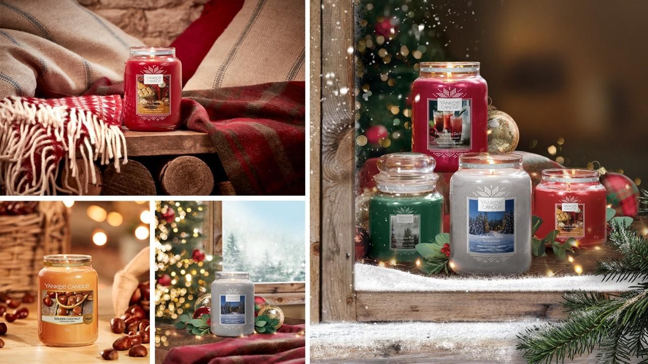 Candle Brands Yankee Candle, Woodwick and Millefiori at Autumn Fair