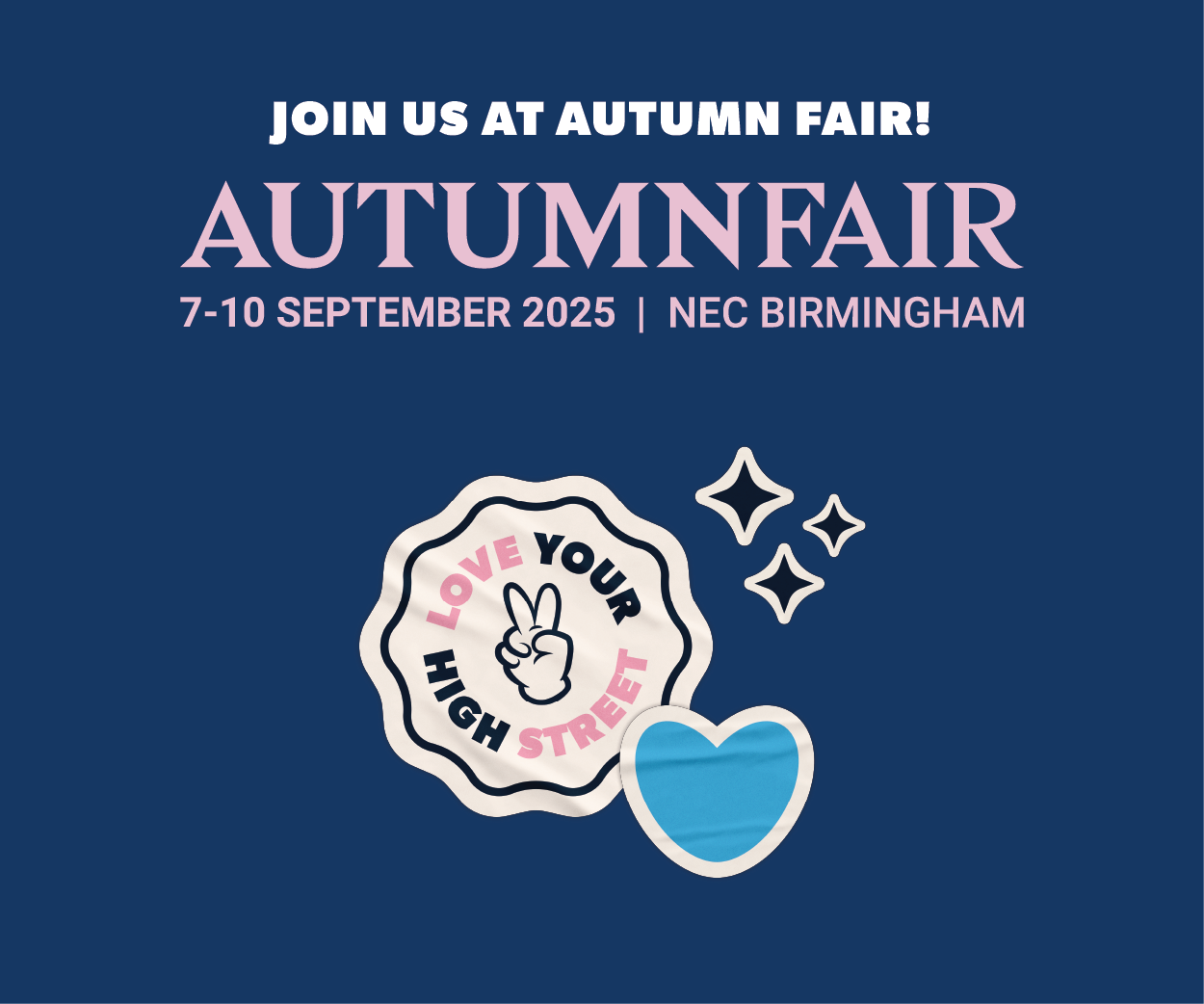Autumn Fair Marketing Banner 2