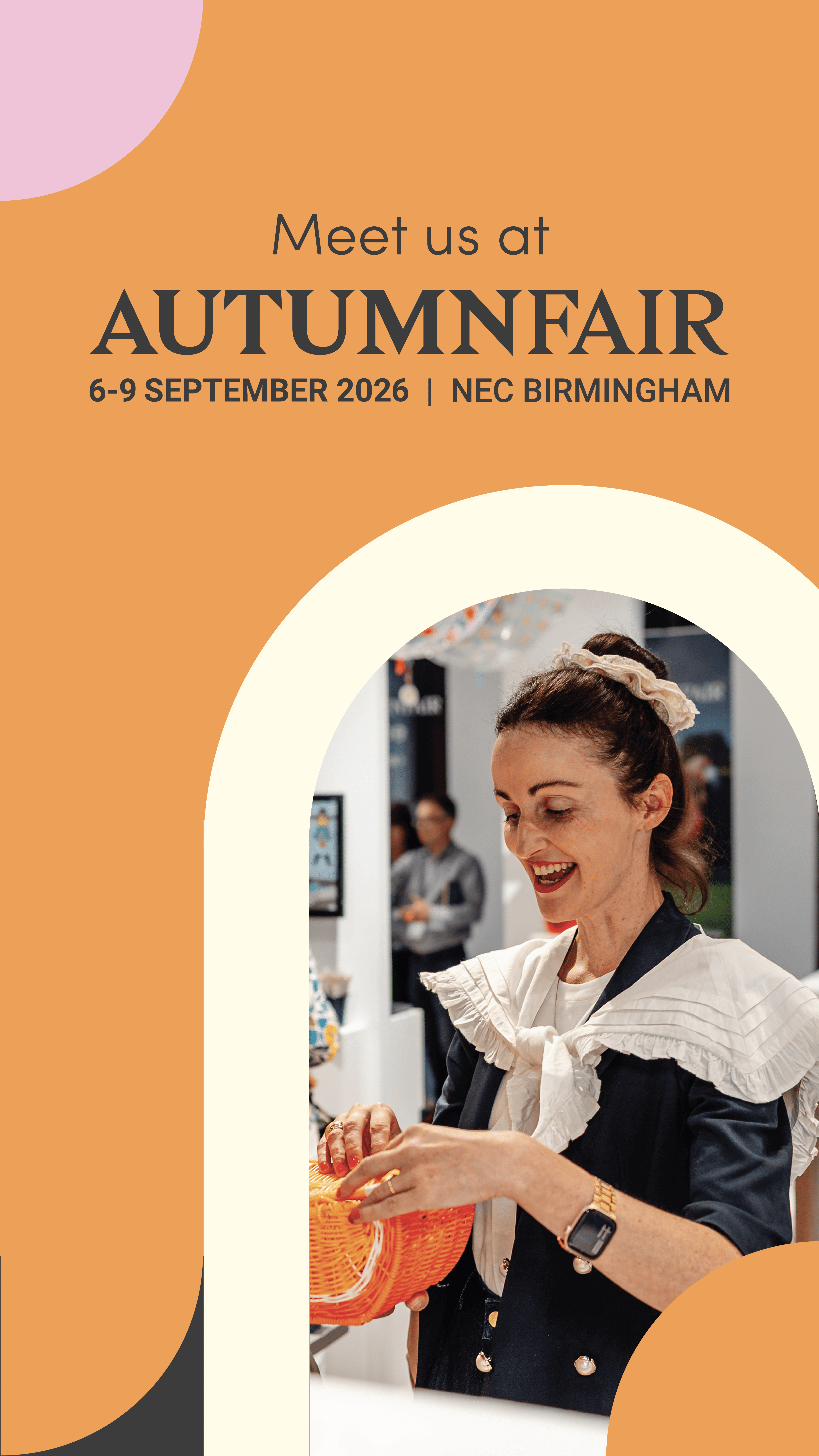 Autumn Fair Marketing Banner 1