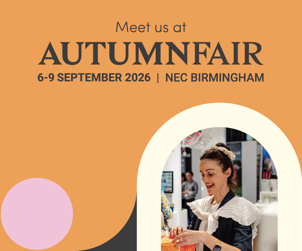 Autumn Fair Marketing Banner 1